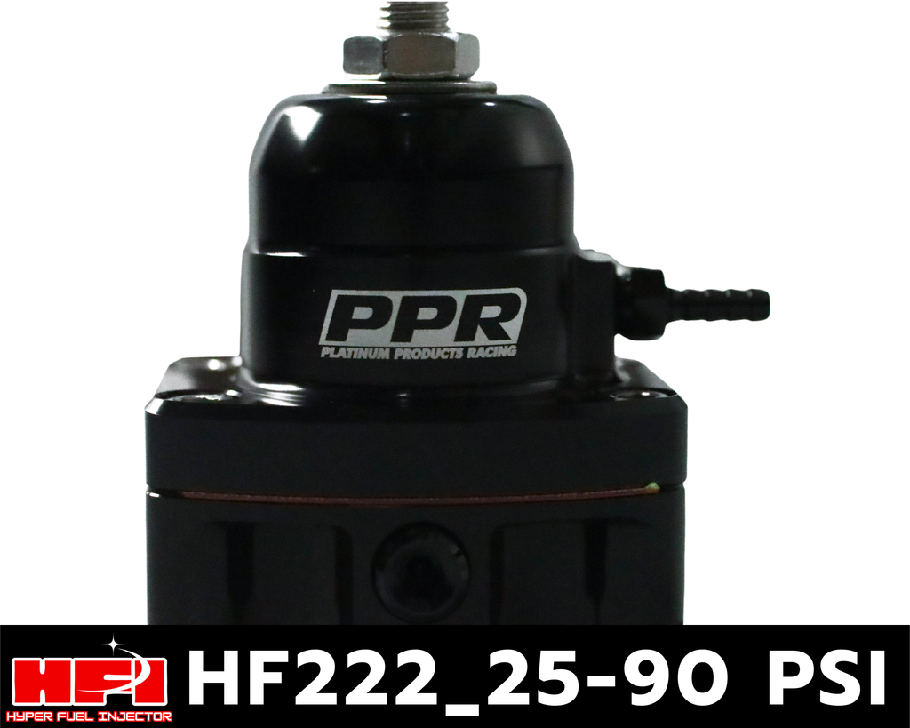 PPR Compact Fuel Pressure Regulator