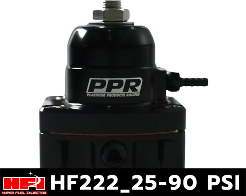 PPR Compact Fuel Pressure Regulator