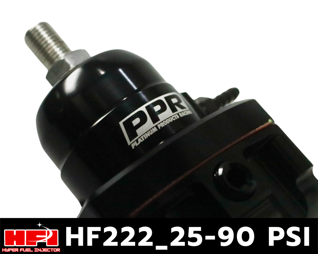 PPR Compact Fuel Pressure Regulator