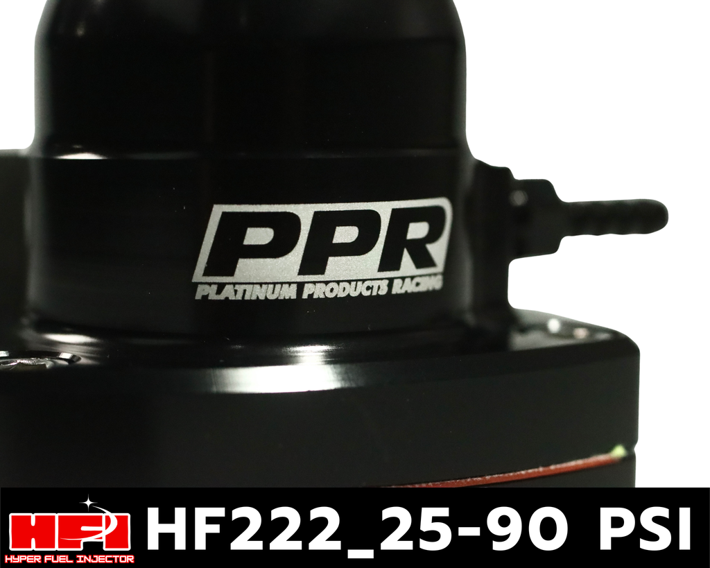 PPR Compact Fuel Pressure Regulator